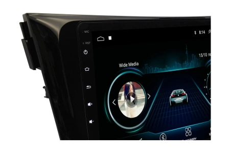 Штатная магнитола Nissan Qashqai, X-Trail 2014+ Wide Media LC1010MN-1/16 авто с Navi