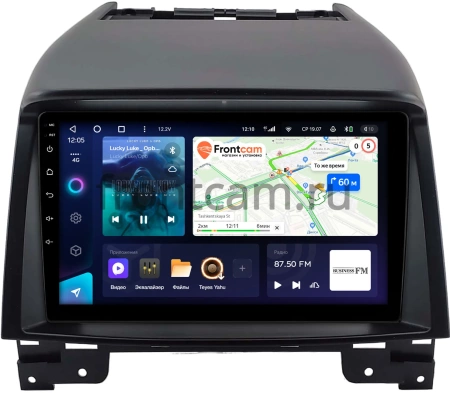 Штатное головное устройство Luxgen U7 Turbo 2013-2020 Teyes CC3L 4/32 9 дюймов RM-9-2126 на Android 10 (4G-SIM, DSP, IPS)