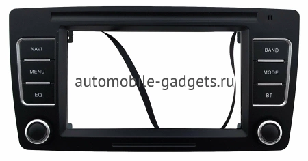 Магнитола в штатное место 2 din Skoda Octavia A5 2004-2013 Canbox Logic-i3 5731-RP-0549-497 на Android 11 (4G-SIM, 6/128, DSP, QLed, 360)