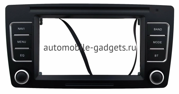 Магнитола в штатное место 2 din Skoda Octavia A5 2004-2013 Teyes CC3 4/64 7 дюймов RP-0549-497 на Android 10 (4G-SIM, DSP)