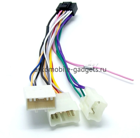 Штатная магнитола Toyota Avensis Verso 2001-2009 Canbox 4563 2/16 на Android 10 DSP AHD