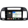 Штатная магнитола Toyota Camry XV30 2001-2006 (черная) Canbox PRO-Line 7875-9-0607 на Android 13 (4G-SIM, 8/256, DSP, QLed)