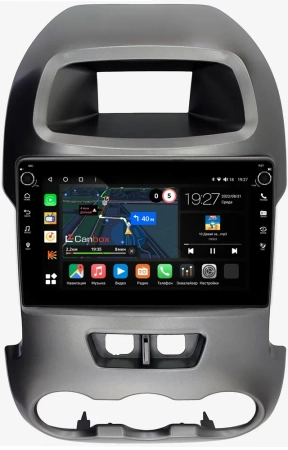 Ford Ranger 3 2011-2015 Canbox M-Line 7801-9-1010 Android 10 (4G-SIM, 2/32, DSP, IPS) С крутилками