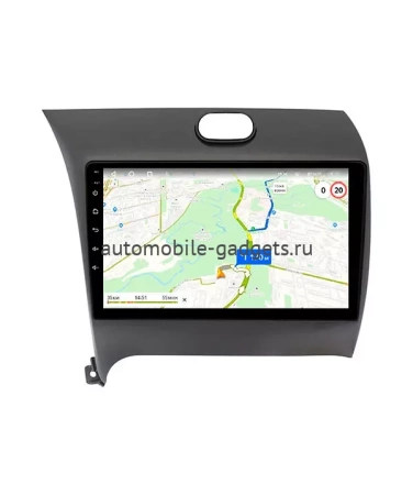 NaviPilot DROID10 ULTRA MAX 360 штатная магнитола для Kia Cerato 2013-2018 на Android 10 с 8Gb, DSP, 4G