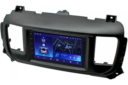 Магнитола в штатное место 2 din Citroen SpaceTourer, Jumpy 3 2016-2024 Teyes CC2 PLUS 4/64 7 дюймов RP-RTY-N64-197 на Android 10 (4G-SIM, DSP)