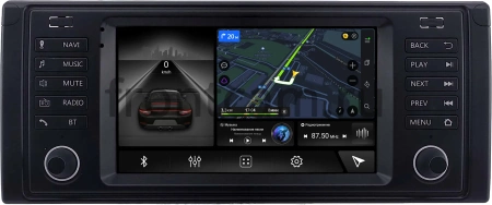 BMW 5 (E39), X5 (E53), 7 (E38) 1995-2006 Canbox 2/32 на Android 10 (GT7-RP-2156-509) (IPS, DSP, CarPlay)