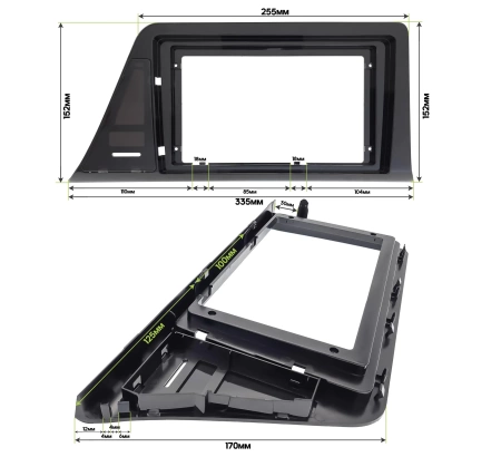 Штатная магнитола Canbox H-Line 3792-9400 для Toyota C-HR 2016-2022, Izoa 2018-2024 (правый руль) (для комплектации с магнитолой 130x230mm) на Android 10 (4G-SIM, 4/64, DSP, QLed)