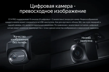 Teyes CC4-PRO штатная магнитола для Volkswagen / Skoda на Android 13 с 8GB, DSP, 4G