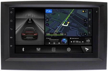 Kia Sportage IV 2016-2018 Canbox L-Line 4476-RP-KI052-144 на Android 10 (4G-SIM, 3/32, TS18, DSP, QLed)