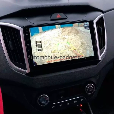 Штатная магнитола Hyundai Creta 2016-2021 Canbox H-Line 4166-9-949 на Android 10 (4G-SIM, 4/32, DSP, QLed)