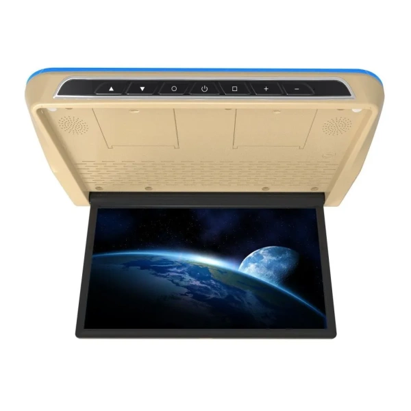 Потолочный монитор 15.6" с электроприводом ERGO ER1560AT бежевый