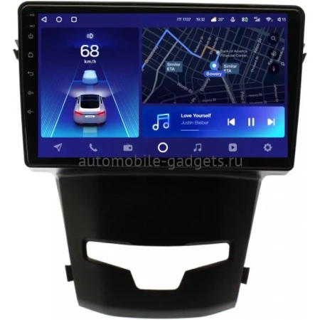 Штатное головное устройство SsangYong Actyon 2, Korando 3 2013-2024 Teyes X1 WIFI 2/32 9 дюймов RM-9183 на Android 8.1 (DSP, IPS, AHD)