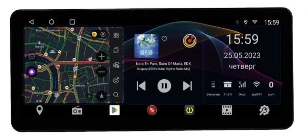 Автомагнитола RedPower 85270XLMPRO для Mercedes-Benz M-Class W166 (07.2011-10.2015), GL-Class X166 (09.2012-11.2015)