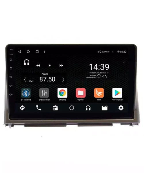 NaviPilot DROID10M штатная магнитола для Honda Mobilio Spike 2002-2008 на Android 10 с 4Gb, DSP, 4G