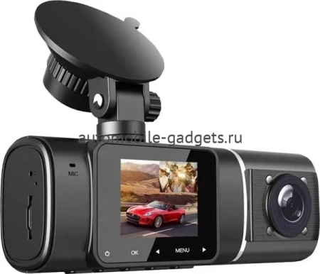 KazEr FLASH Видеорегистратор с 2-мя камерами