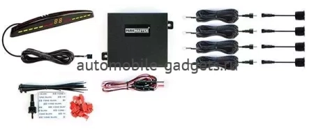 ParkMaster 49F-4-A Silver (серебристый) Парктроник для переднего бампера