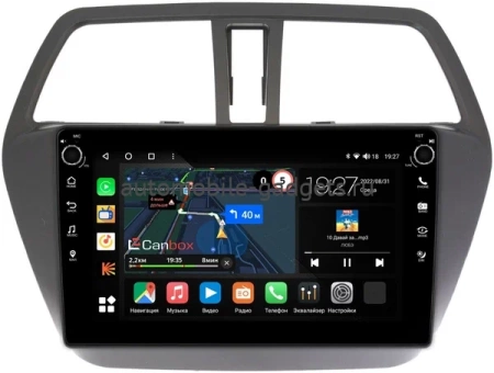 Suzuki SX4 2 2013-2022 Canbox M-Line 7801-9217 на Android 10 (4G-SIM, 2/32, DSP, IPS) С крутилками