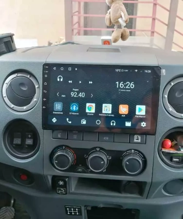 NaviPilot DROID10 PRO штатная магнитола для GAZ Газель Next на Android 10 с 4Gb, DSP, 4G