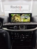 Radiola RDL-LEX-LX16 монитор 12.3" для Lexus LX570 2016+ и LX450d на Android 13, 8/128GB, CarPlay, 4G
