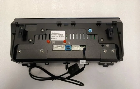 Carmedia SL-L1210 Штатный монитор 12.3" для Lexus LX 2015-2022 на Android 13, 8GB, DSP, 4G