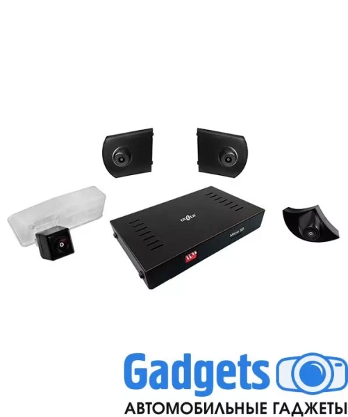 Система кругового обзора Gazer CKR4400-CA40 для Toyota RAV4 (A40), внедорожник, 2012+