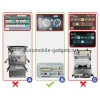 Штатная магнитола Toyota Land Cruiser 200 2013-2015 (Тип B, глянцевая) Canbox EVO 5812-10-2146 на Android 14 (4G-SIM, 4/64, DSP, QLed, AI, 360)