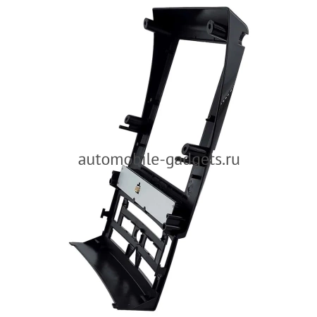 Штатное головное устройство Peugeot 407 2004-2011 (черная, глянцевая) Canbox H-Line (Tesla style) 9.7 дюймов 4/64 5623-1312-228 на Android 10 (4G-SIM, DSP, QLed)