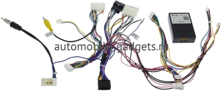 Магнитола для Toyota Camry 2018-2021 Parafar на Андроид 12.0 PF465LUX5RGu