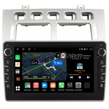 Chery Fora (А21) 2006-2011 Canbox M-Line 7831-9-1684 на Android 10 (4G-SIM, 2/32, DSP, IPS) С крутилками