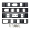 Штатная магнитола Hyundai Santa Fe 2 2005-2012 10.25 дюйма Canbox GT-4025-3048 на Android 10 (CarPlay, 2/32, DSP, QLed) Audi Style