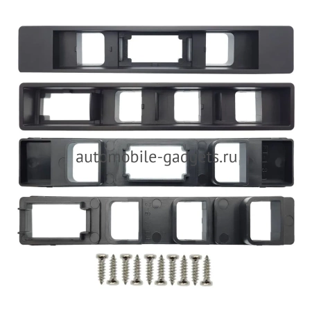 Штатная магнитола Hyundai Santa Fe 2 2005-2012 10.25 дюйма Canbox GT-4025-3048 на Android 10 (CarPlay, 2/32, DSP, QLed) Audi Style