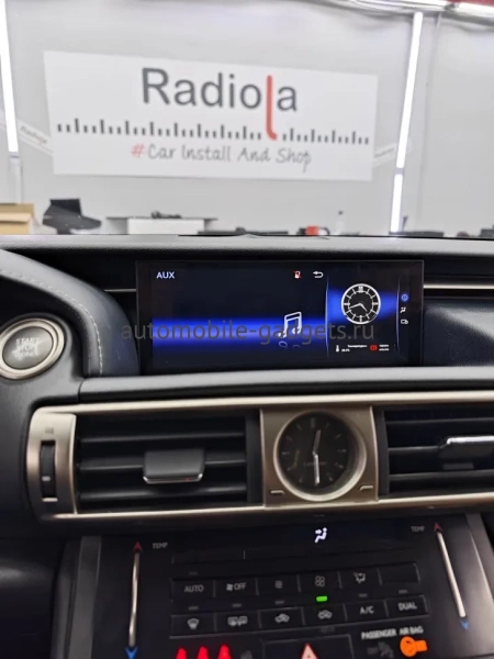 Radiola RDL-LEX-IS Low монитор 10,25" для Lexus IS (2013-2018) (шайба) на Android 13, 8/128GB, CarPlay, 4G