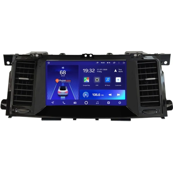 Штатное головное устройство Nissan Patrol (Y62) 2010-2024, Armada 2 2016-2020 (Тип B, авто с сенсорным экраном, can RZC) Teyes CC2L PLUS 2/32 9 дюймов RM-9-2640 на Android 8.1 (DSP, IPS, AHD)