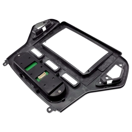 Штатная магнитола Ford Mondeo 4 2006-2010 (серебро, Тип 1) Canbox RS10-1016 встроенный климат 1.5/32 на Android 10 (IPS, DSP, CarPlay)