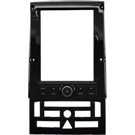 Штатное головное устройство Peugeot 407 2004-2011 (черная, глянцевая) Canbox PRO-Line (Tesla style) 9.7 дюймов 6/128 7882-1312-228 на Android 13 (4G-SIM, DSP, QLed)