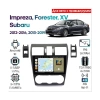 Штатная магнитола Subaru XV, Impreza 2012 - 2016, Forester 2013-2019  Wide Media MT9350QT-2/32