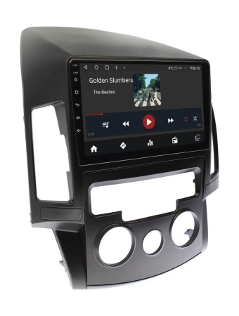 Штатная магнитола Hyundai i30 2008 - 2011 Wide Media MT9201QT-2/32 (авто с кондиционером)