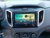 Штатная магнитола Hyundai Creta 2016-2021 Canbox M-Line 7801-9-949 на Android 10 (4G-SIM, 2/32, DSP, IPS) С крутилками