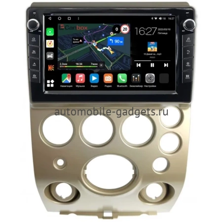 Infiniti QX56 2004-2007 Canbox M-Line 7821-9-2817 на Android 10 (4G-SIM, 2/32, DSP, IPS) С крутилками