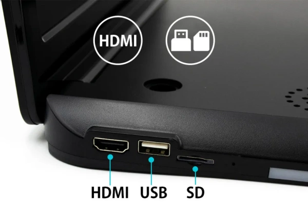 Потолочный Смарт ТВ 13,3" ERGO ER1330AN_OLED (1920x1080, Android) черный