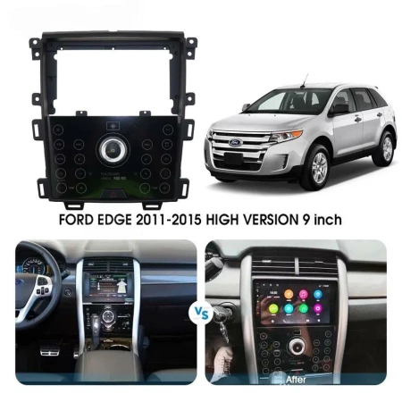 Carmedia SF-9065-C-PH-9009-6128-2K-TS20 магнитола для Ford Edge 2010-2015 на Android 13 c 6GB, DSP, 4G