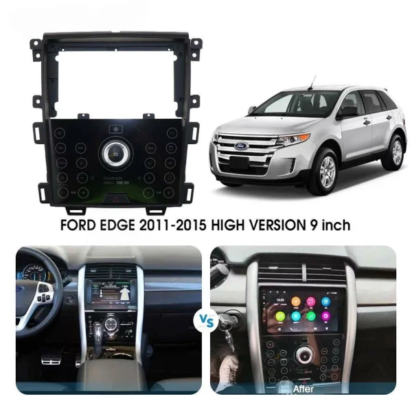 Carmedia SF-9065-C-MKD-9509-2K-8128-D7 магнитола для Ford Edge 2010-2015 на Android 13 c 8GB, DSP, 4G