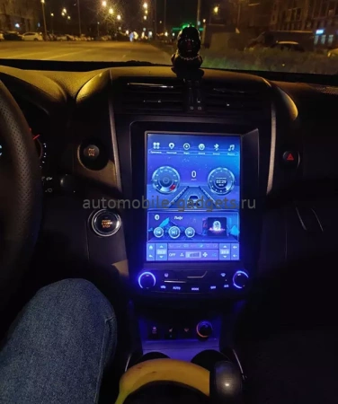 Wide Media KS5061QR-3/32 (Tesla style) штатная магнитола для Toyota RAV4 2006-2013 (с климатом) на Android 10 с 3Gb, DSP, 4G