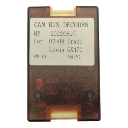 Carmedia SF-9696-2-P штатная магнитола для Toyota Land Cruiser Prado 120, Lexus GX 470 (2002-2009) на Android 12 c 4GB, DSP, 4G