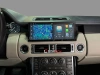 Штатная магнитола Land Rover Range Rover 3 2005-2012 12.3 дюйма Canbox PRO-Line 4331-1512 на Android 13 (4G-SIM, 6/128, DSP, QLed) BMW Style