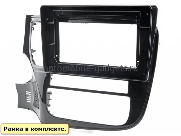 Штатное головное устройство Mitsubishi Outlander 3 2012-2024 Teyes CC2L PLUS 1/16 10 дюймов RM-10-493 на Android 8.1 (DSP, IPS, AHD)
