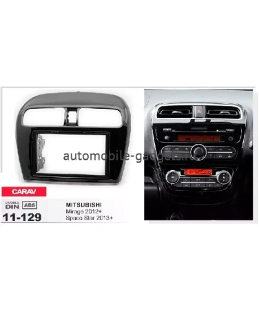 Переходная рамка CARAV 11-129 MITSUBISHI Mirage 2012+ / Space Star 2013+