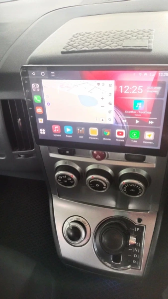 Штатная магнитола Mitsubishi ASX, Lancer 10, Outlander 3, Montero Sport 3, Pajero Sport 2, Pajero Sport 3, L200 5, Pajero 4, Delica D:5 2009-2024 Canbox Logic-i3 2K 5734-10-1280 на Android 11 (4G-SIM, 6/128, DSP, 360, QLed)