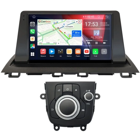 Mazda 3 (BM), Axela 3 2013-2019 Canbox RS9-781 1.5/32 Android 10 (IPS, DSP, CarPlay)