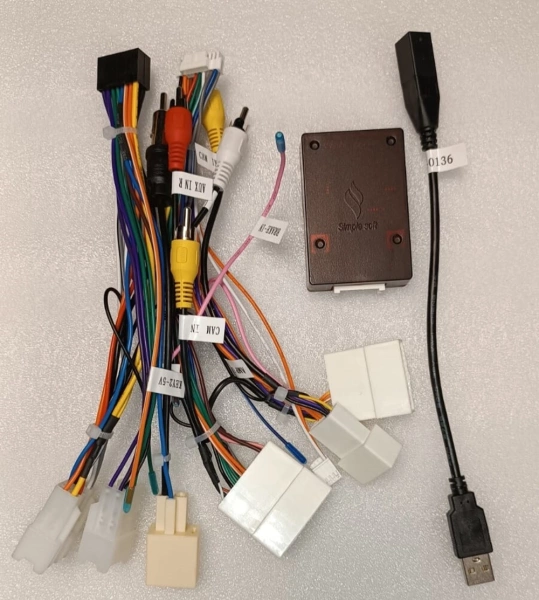 Carmedia SF-1608A-PH-1010-6128-2K-TS20 Штатная магнитола для Toyota Camry XV55 2014-2018 (авто из USA) на Android 13 с 6GB, DSP, 4G